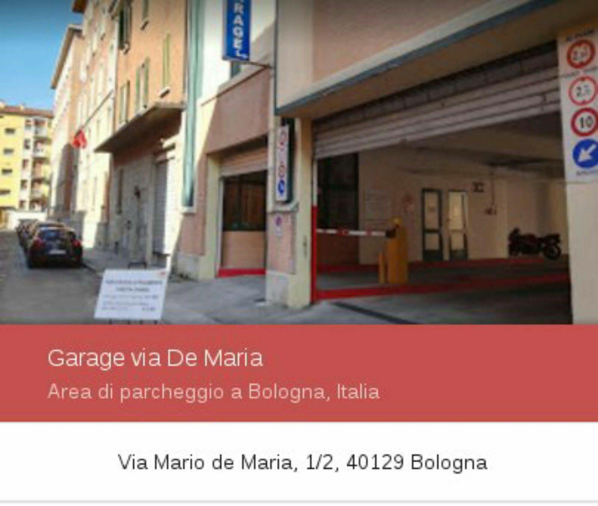 ボローニャ Stazione Centrale Bed & Breakfast エクステリア 写真